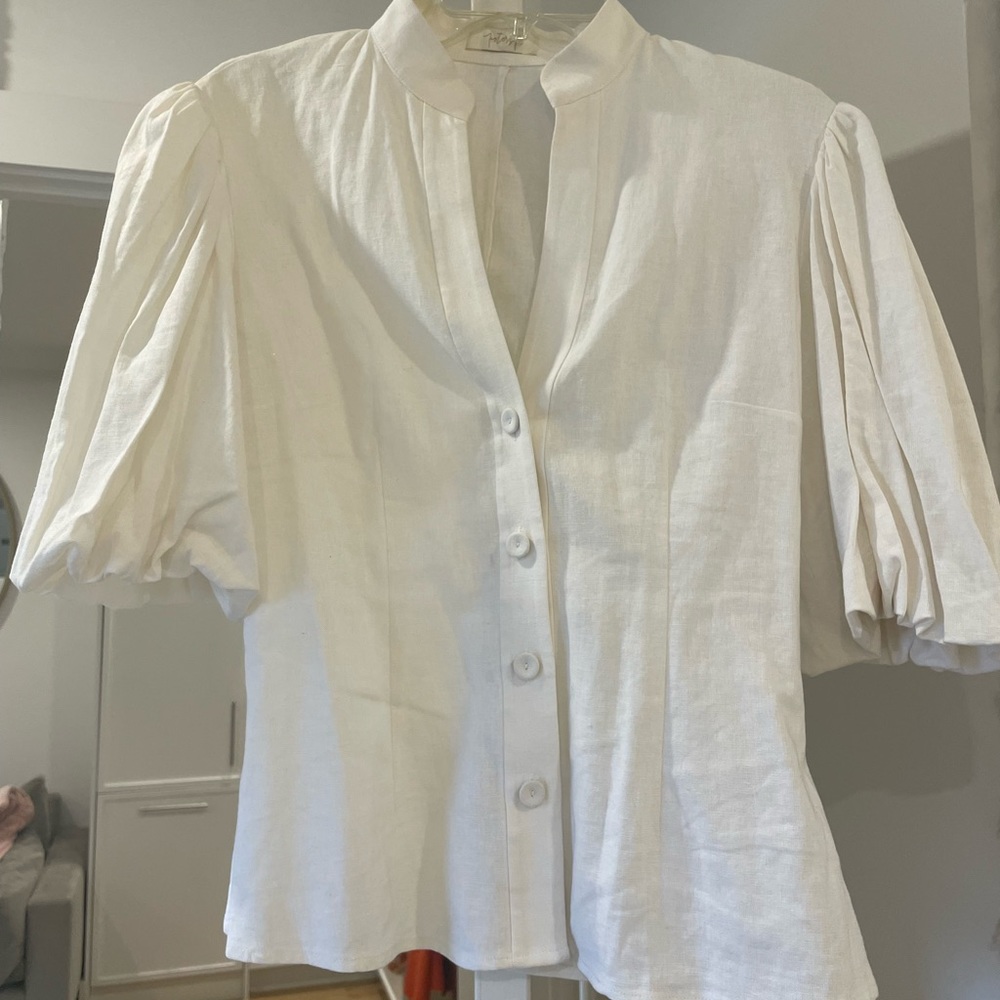 Petersyn Button-Up Top - Picture 2 of 3